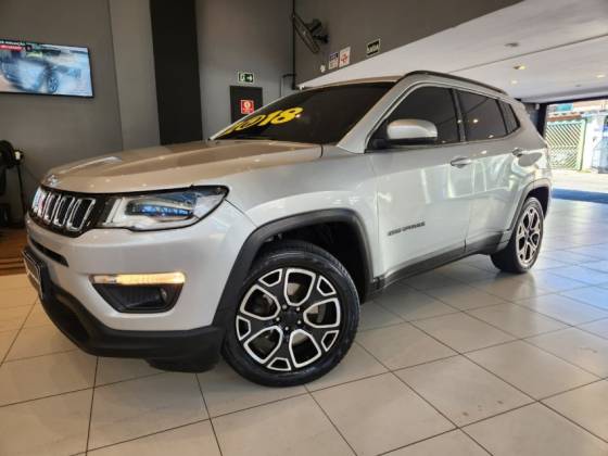 JEEP COMPASS 2.0 16V FLEX LONGITUDE AUTOMÁTICO